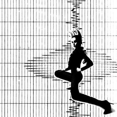 Poppy - Flux (Black Inside Blue Vinyl)